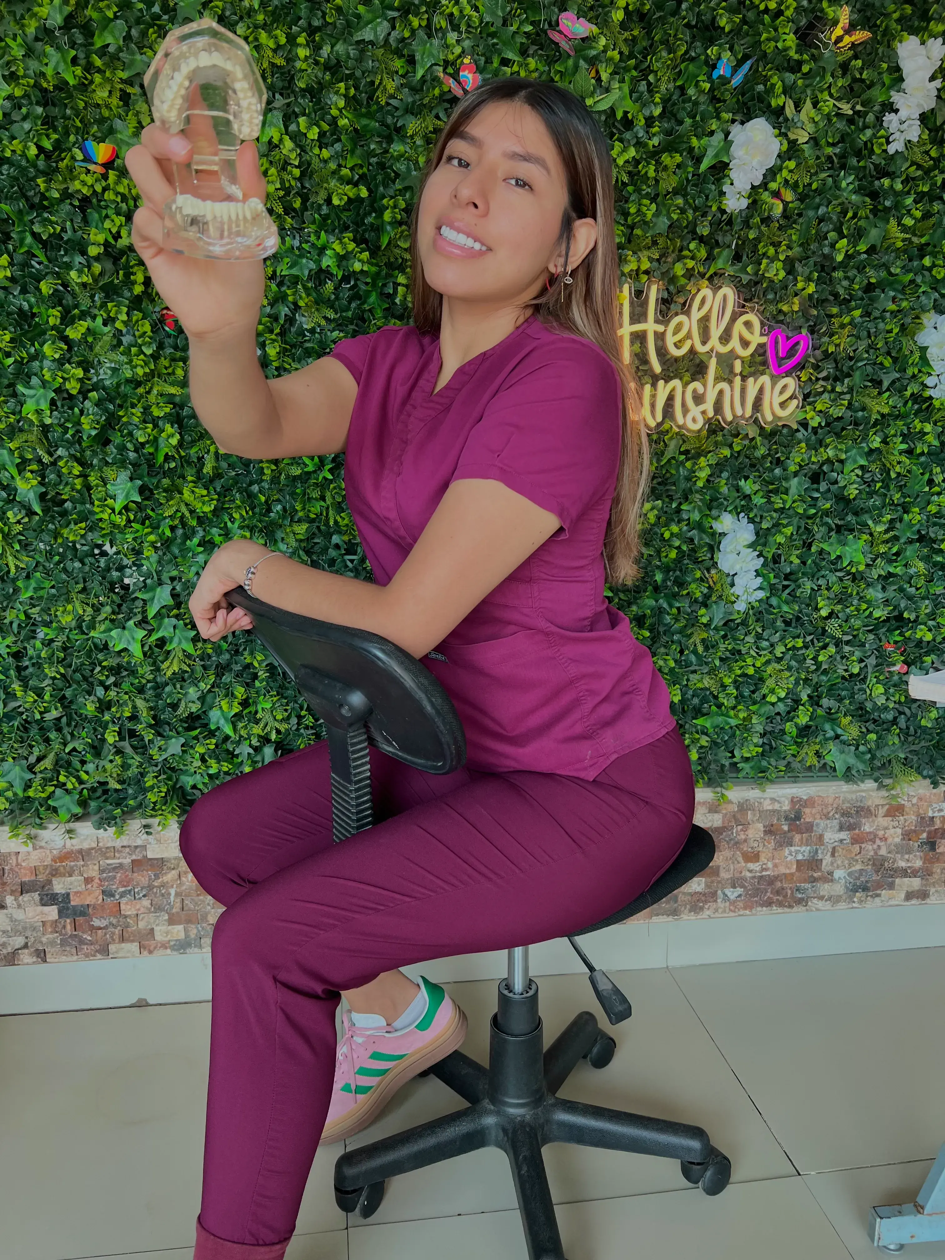 Foto de Dra. Itzel Fernanda Angel Diaz, especialista en Odontologia en general