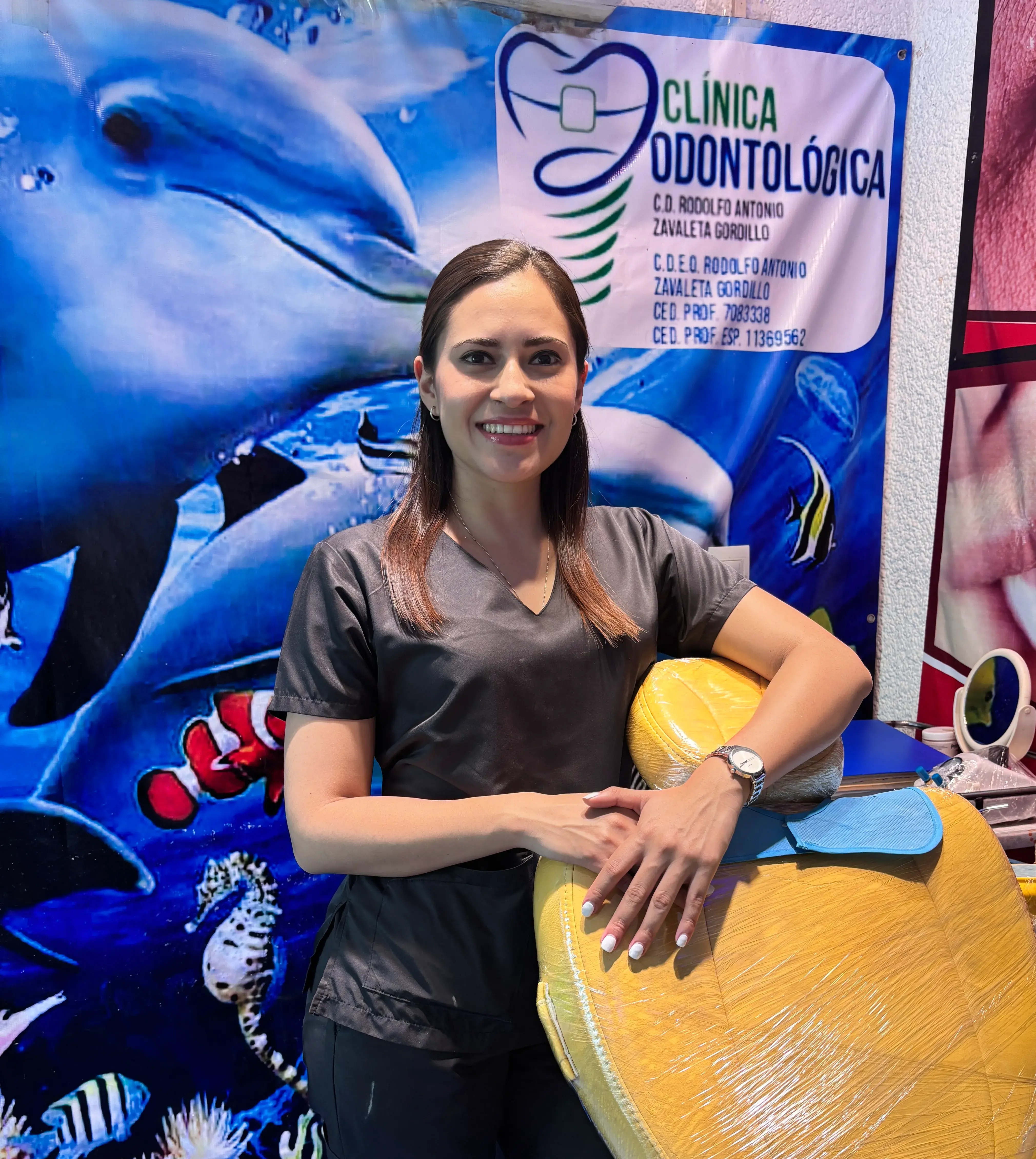 Foto de Dra. Maria Dolores González Piantzi, especialista en Odontología en general